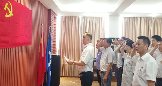 “學(xué)黨史、強(qiáng)信念、跟黨走”安特黨總支主題黨日活動(dòng)